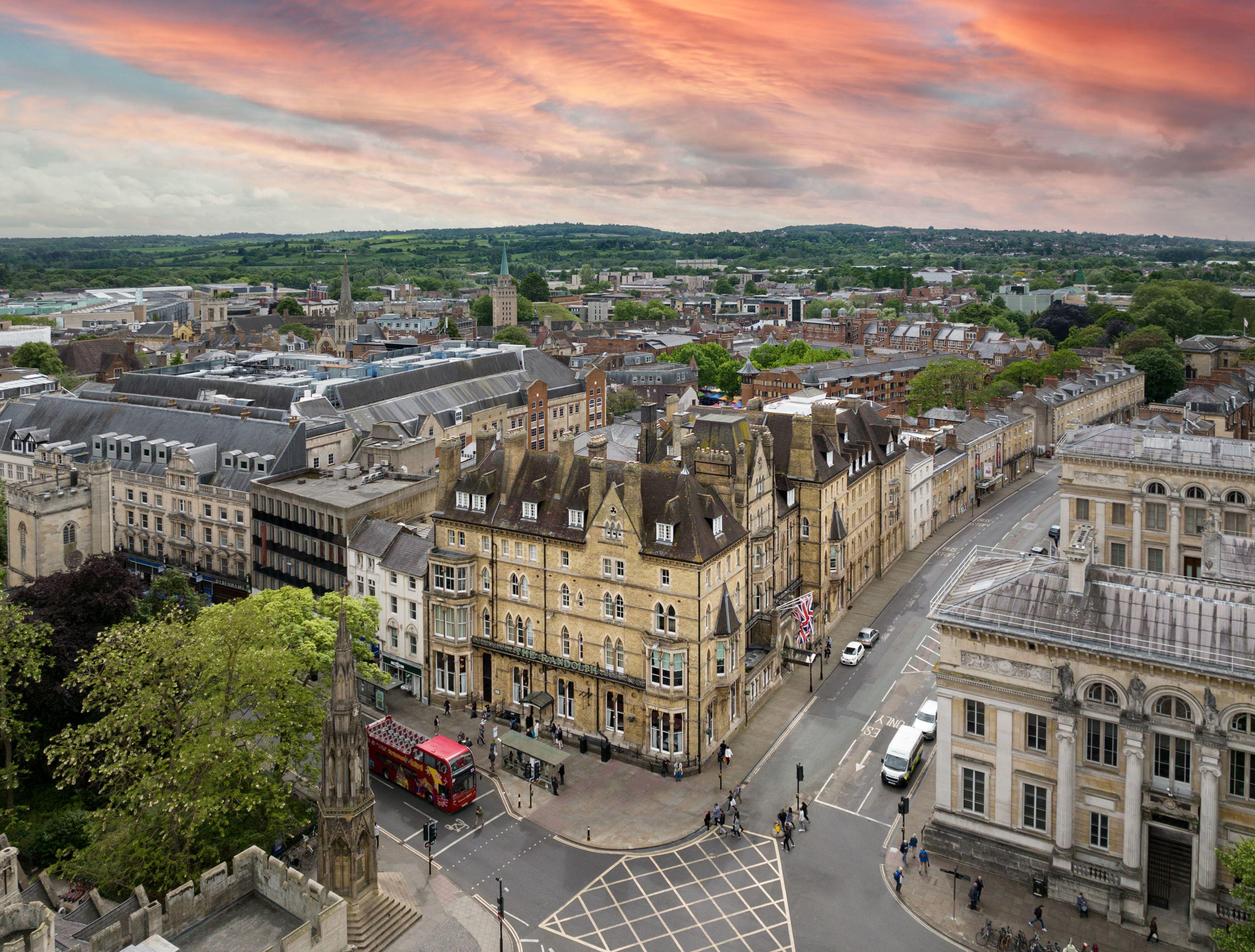 The Randolph Hotel Oxford, A Graduate By Hilton Hotel Exterior photo